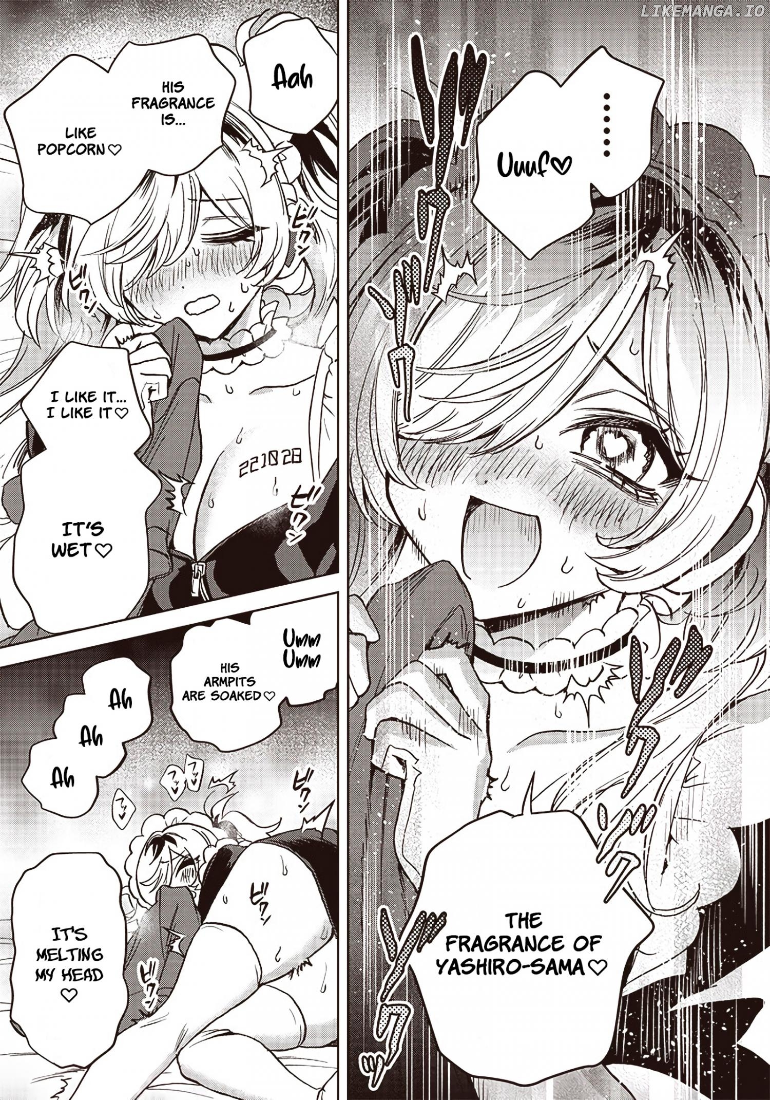 Meruru impersonates a Robot Maid Chapter 1 - page 8