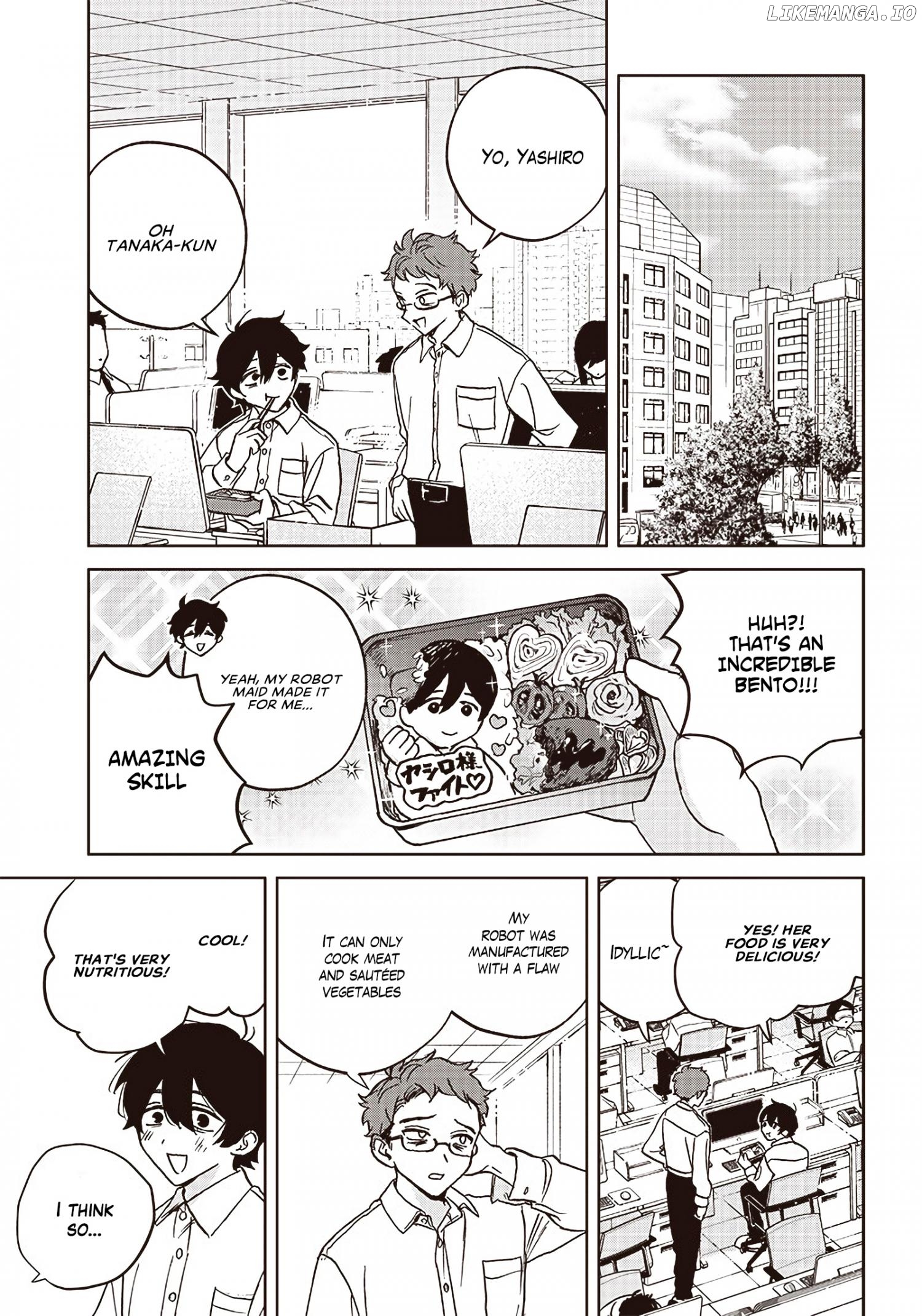 Meruru impersonates a Robot Maid Chapter 1 - page 9