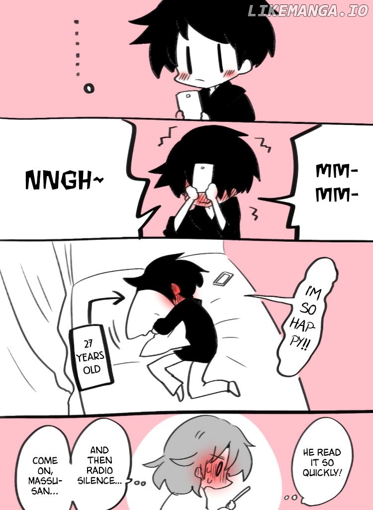 Adults Who Don't Understand Love Chapter 3 - page 12