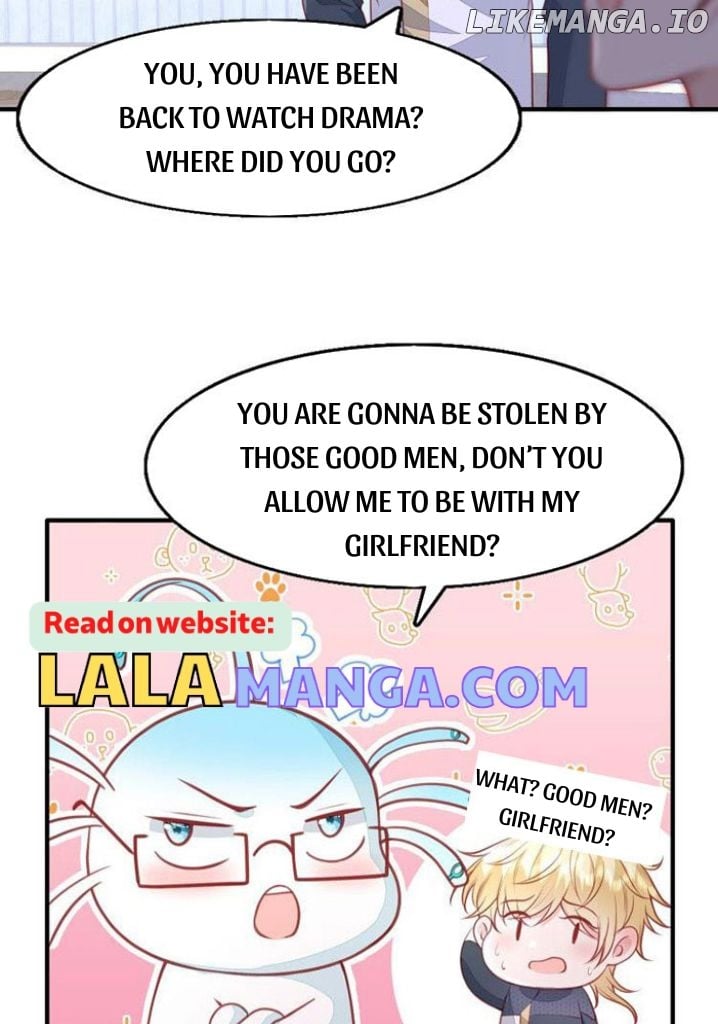 I Wonder Why You Love Me Chapter 18 - page 7
