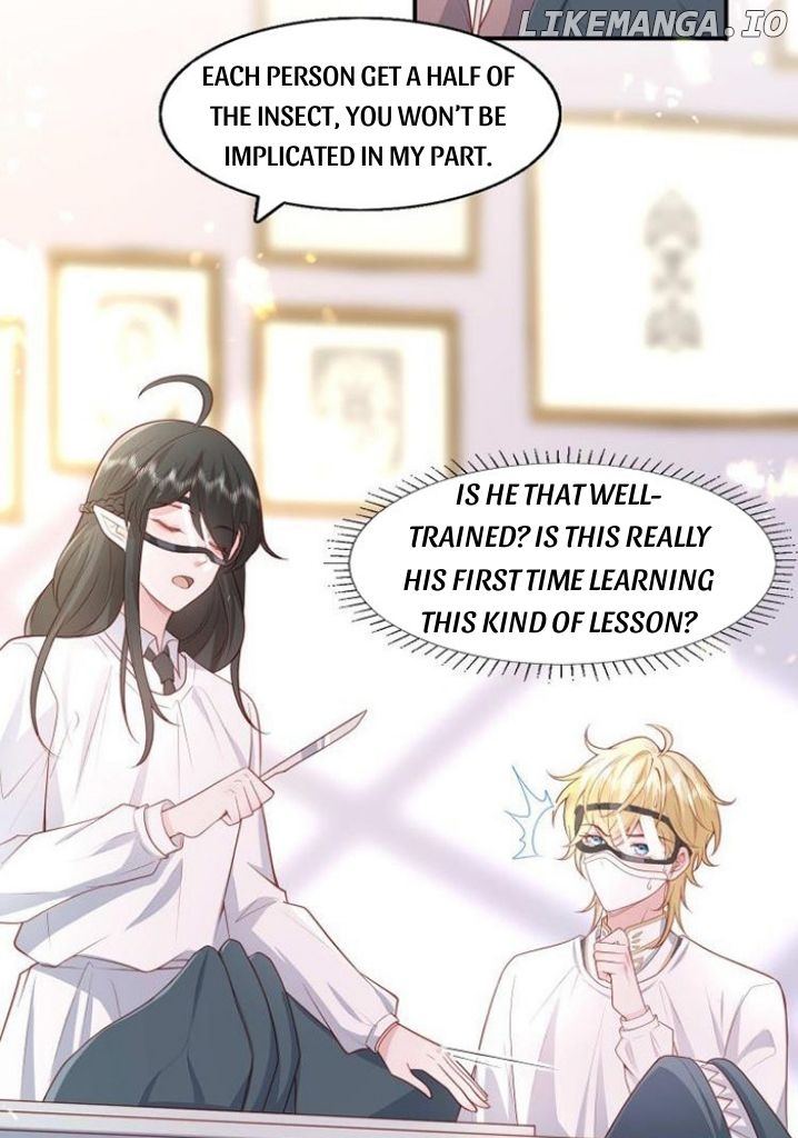 I Wonder Why You Love Me Chapter 17 - page 18