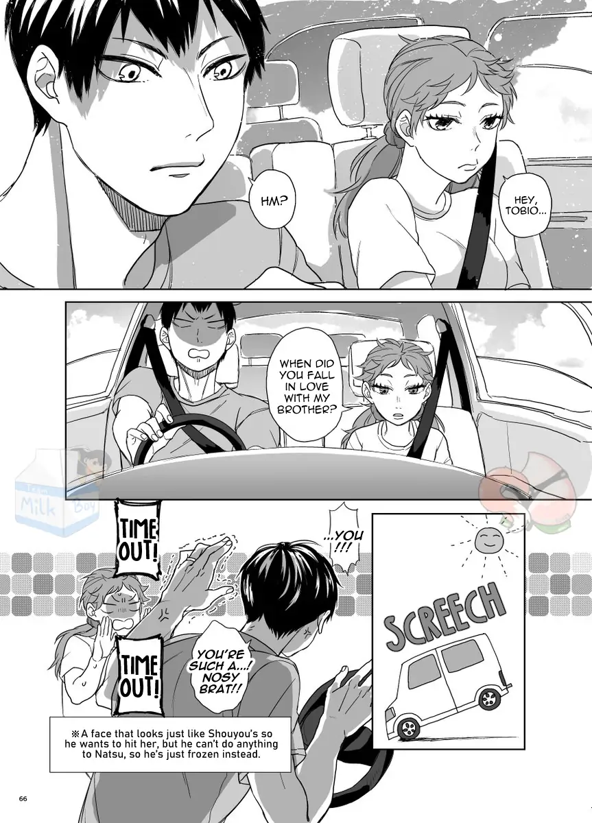 Haikyuu!! dj - Soredake de saikyouda ue Chapter 1 - page 11