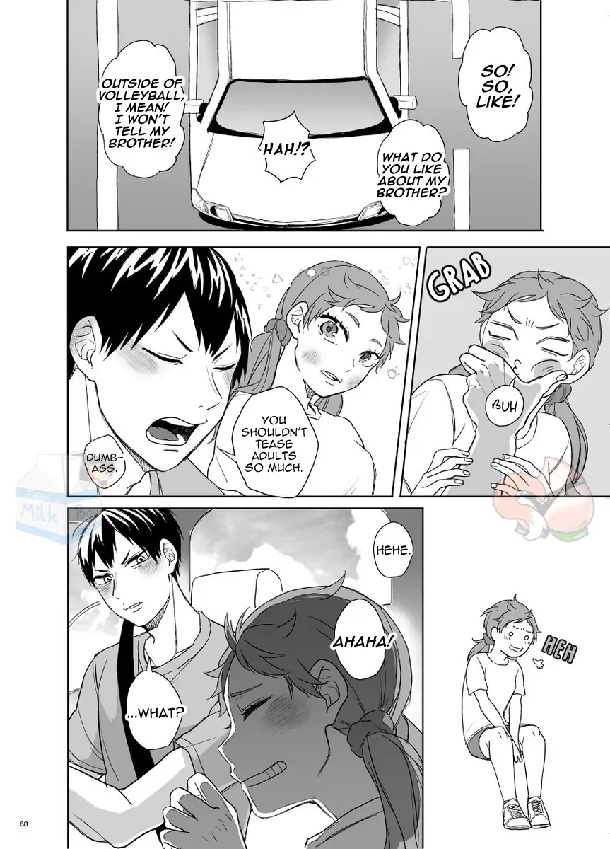 Haikyuu!! dj - Soredake de saikyouda ue Chapter 1 - page 13