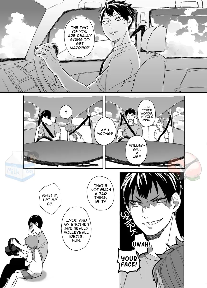 Haikyuu!! dj - Soredake de saikyouda ue Chapter 1 - page 15