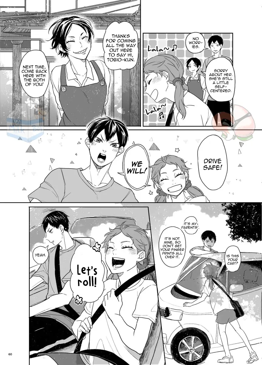 Haikyuu!! dj - Soredake de saikyouda ue Chapter 1 - page 5