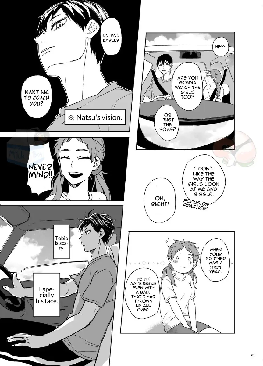 Haikyuu!! dj - Soredake de saikyouda ue Chapter 1 - page 6