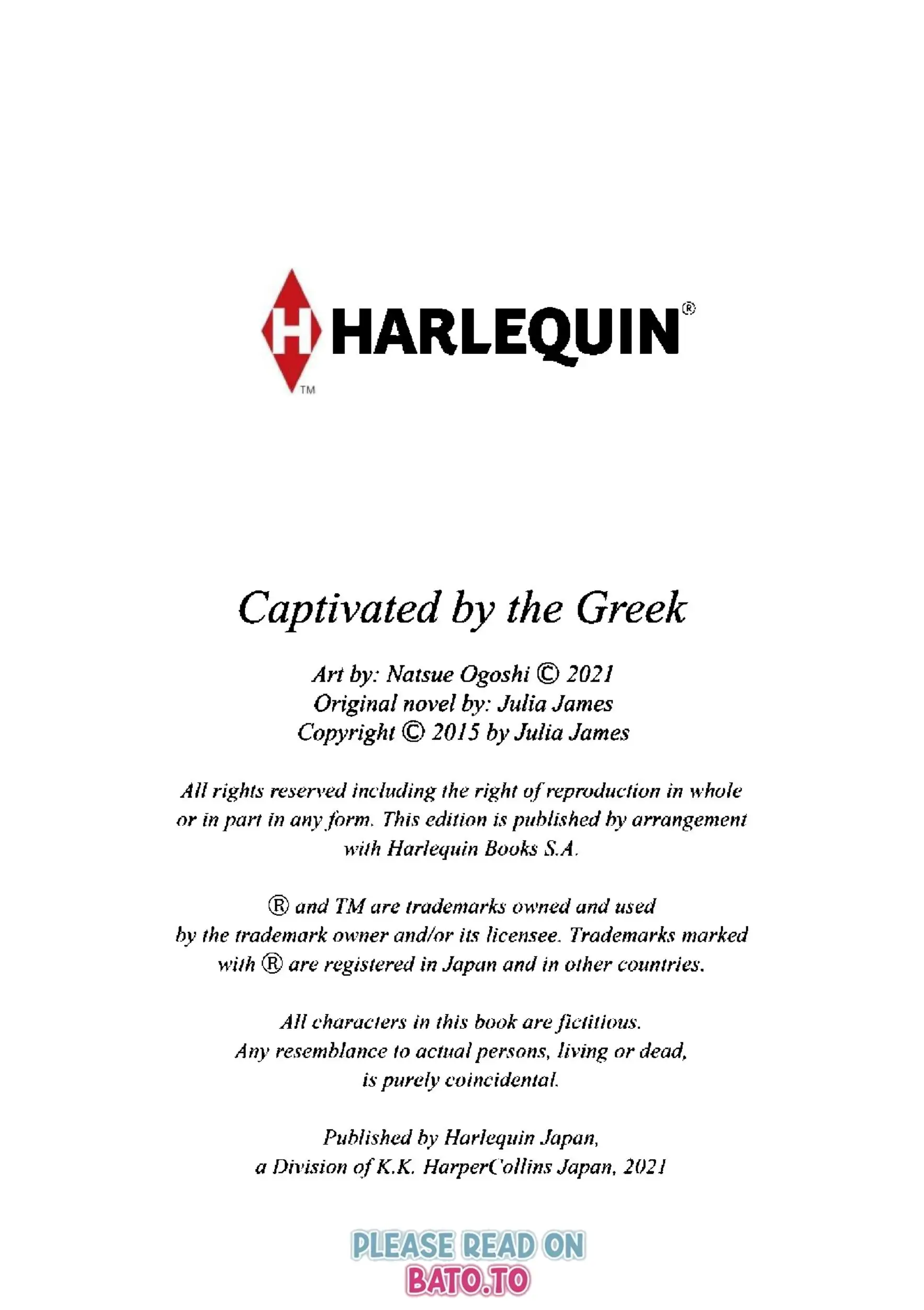 Captivated by the Greek Chapter 12 - page 19