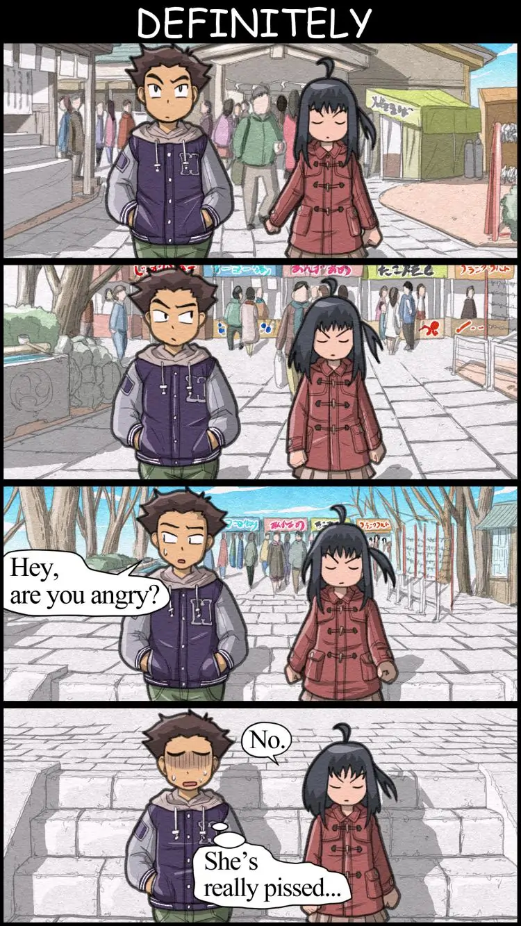 THE GIRL LIVING ALONE Chapter 13 - page 21