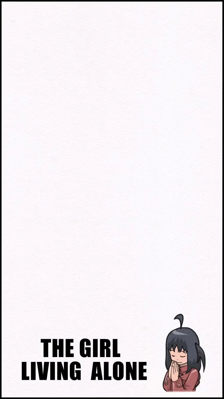 THE GIRL LIVING ALONE Chapter 13 - page 29