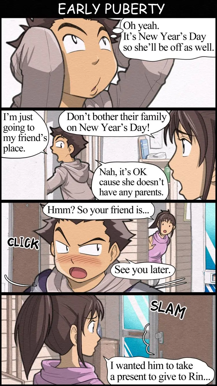 THE GIRL LIVING ALONE Chapter 13 - page 6