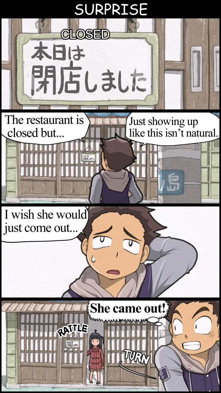 THE GIRL LIVING ALONE Chapter 13 - page 7