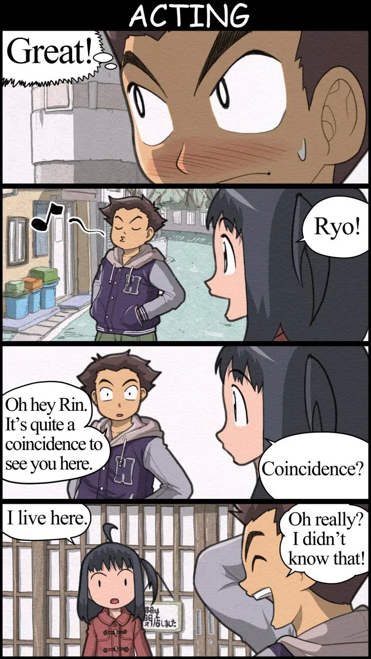 THE GIRL LIVING ALONE Chapter 13 - page 8