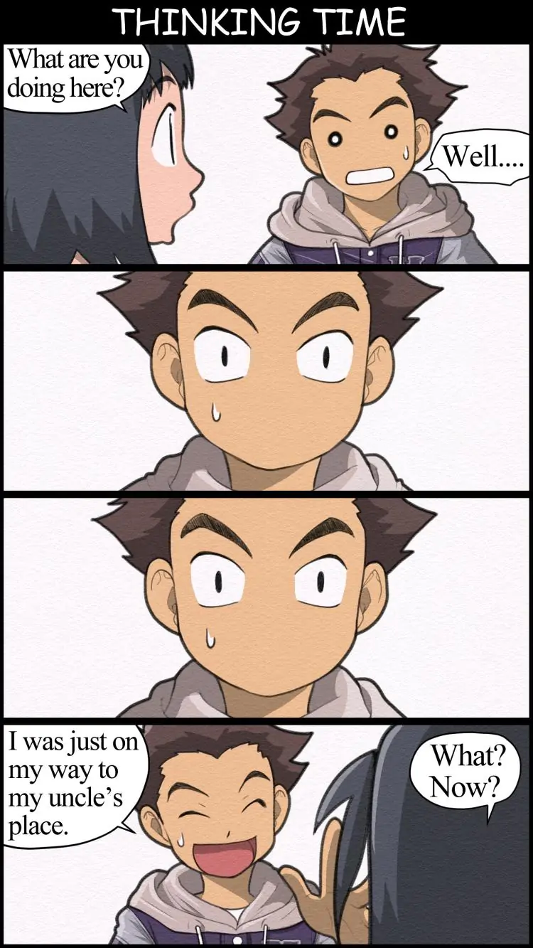 THE GIRL LIVING ALONE Chapter 13 - page 9