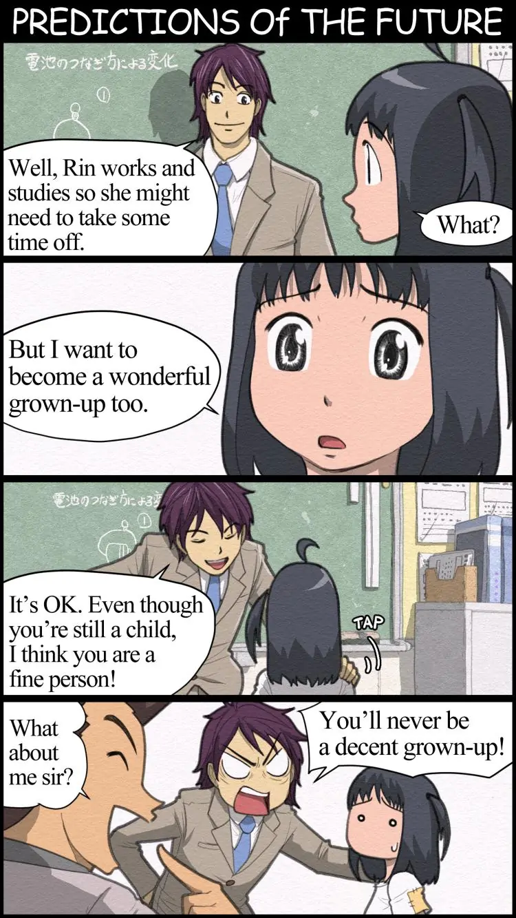 THE GIRL LIVING ALONE Chapter 14 - page 12