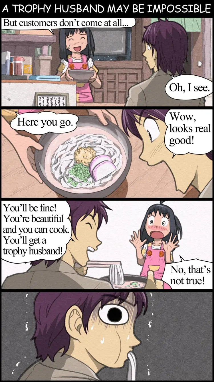 THE GIRL LIVING ALONE Chapter 14 - page 22