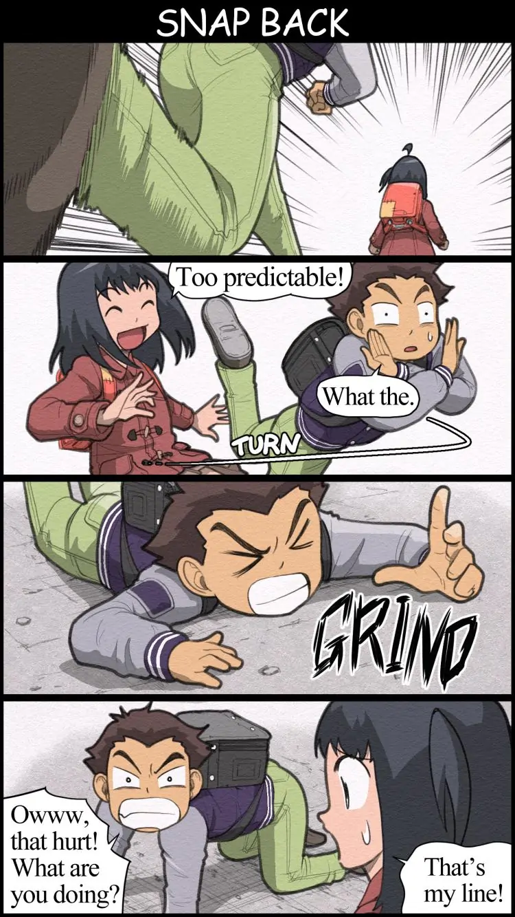 THE GIRL LIVING ALONE Chapter 14 - page 4