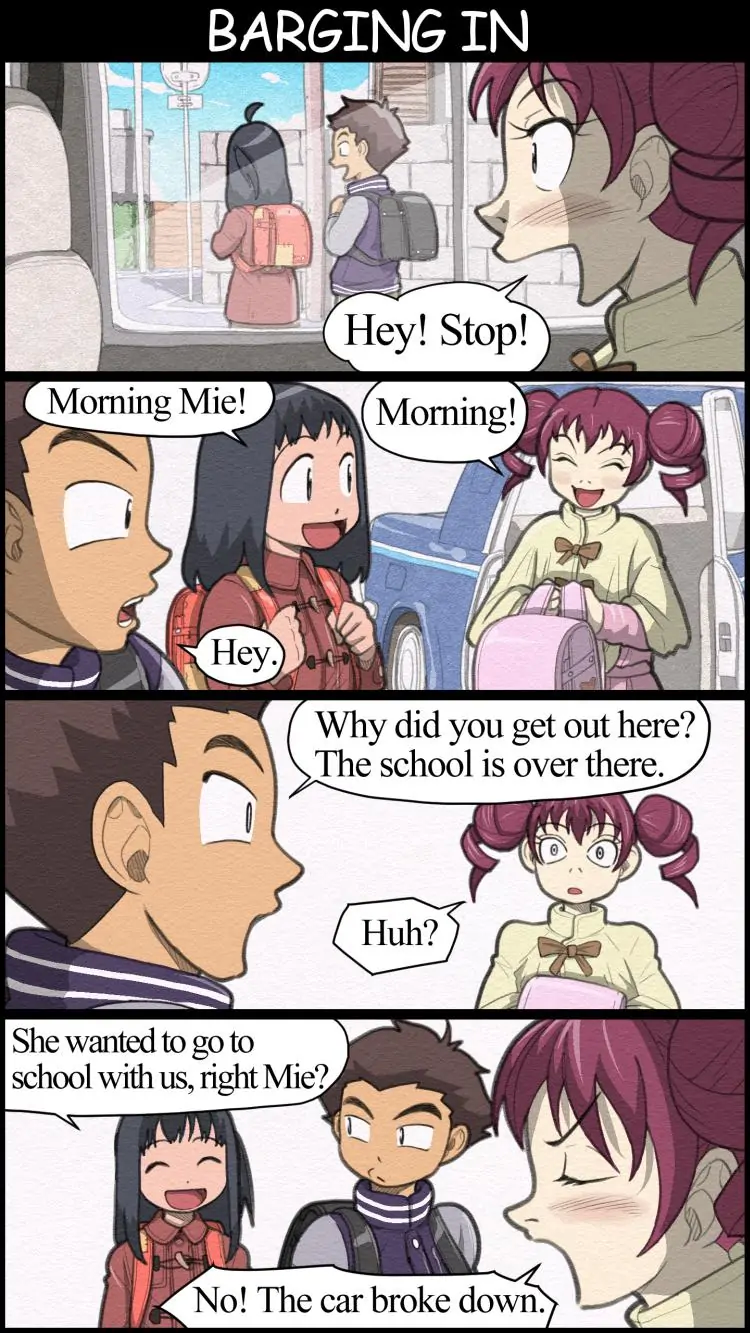 THE GIRL LIVING ALONE Chapter 14 - page 5