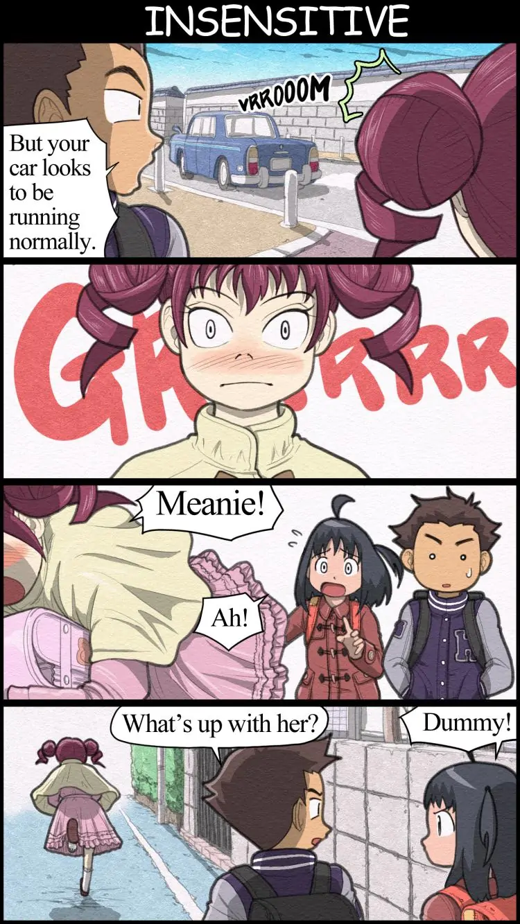 THE GIRL LIVING ALONE Chapter 14 - page 6