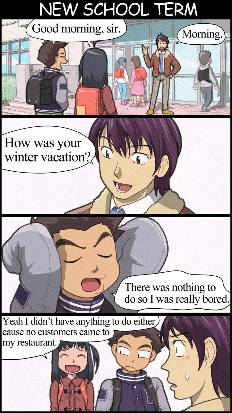 THE GIRL LIVING ALONE Chapter 14 - page 7