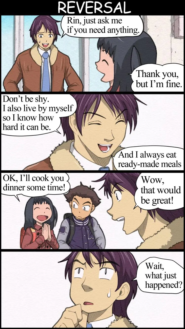 THE GIRL LIVING ALONE Chapter 14 - page 8