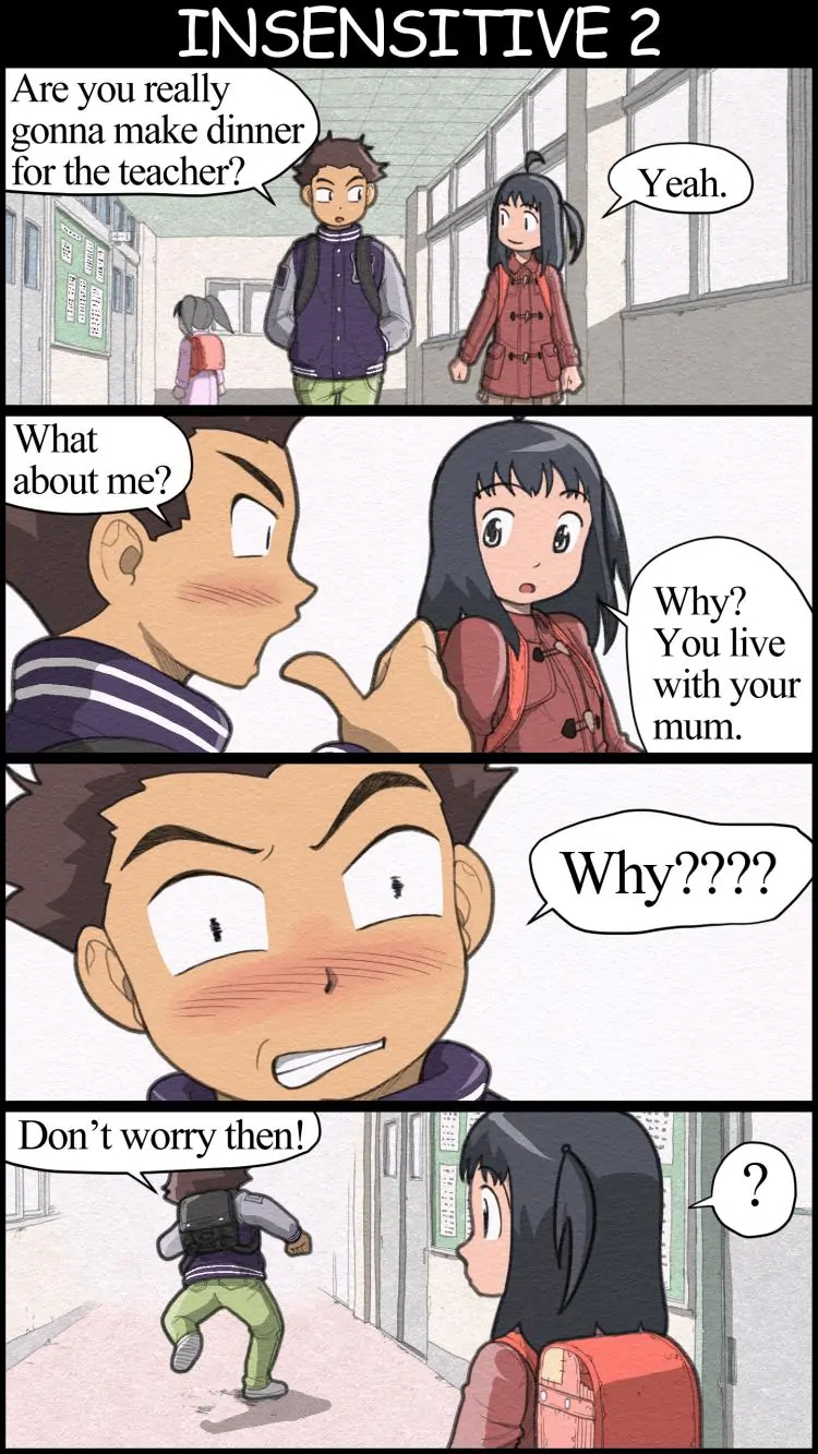 THE GIRL LIVING ALONE Chapter 14 - page 9