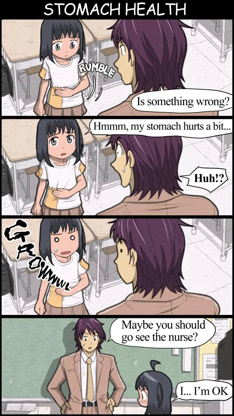 THE GIRL LIVING ALONE Chapter 15 - page 12