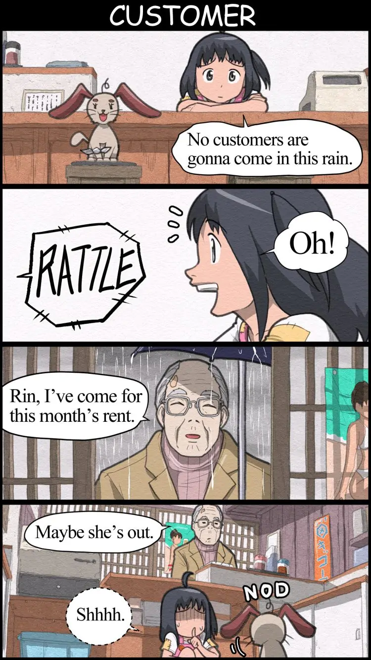 THE GIRL LIVING ALONE Chapter 15 - page 17