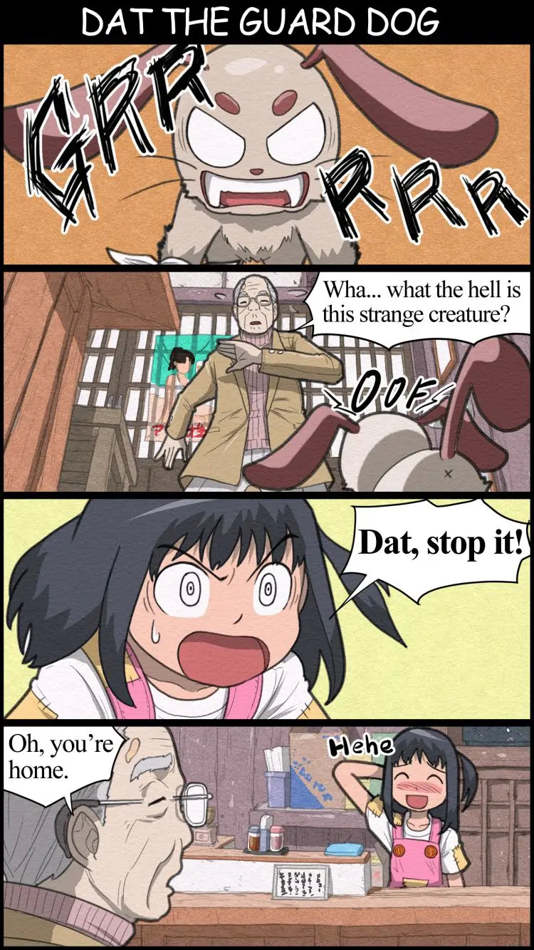 THE GIRL LIVING ALONE Chapter 15 - page 18