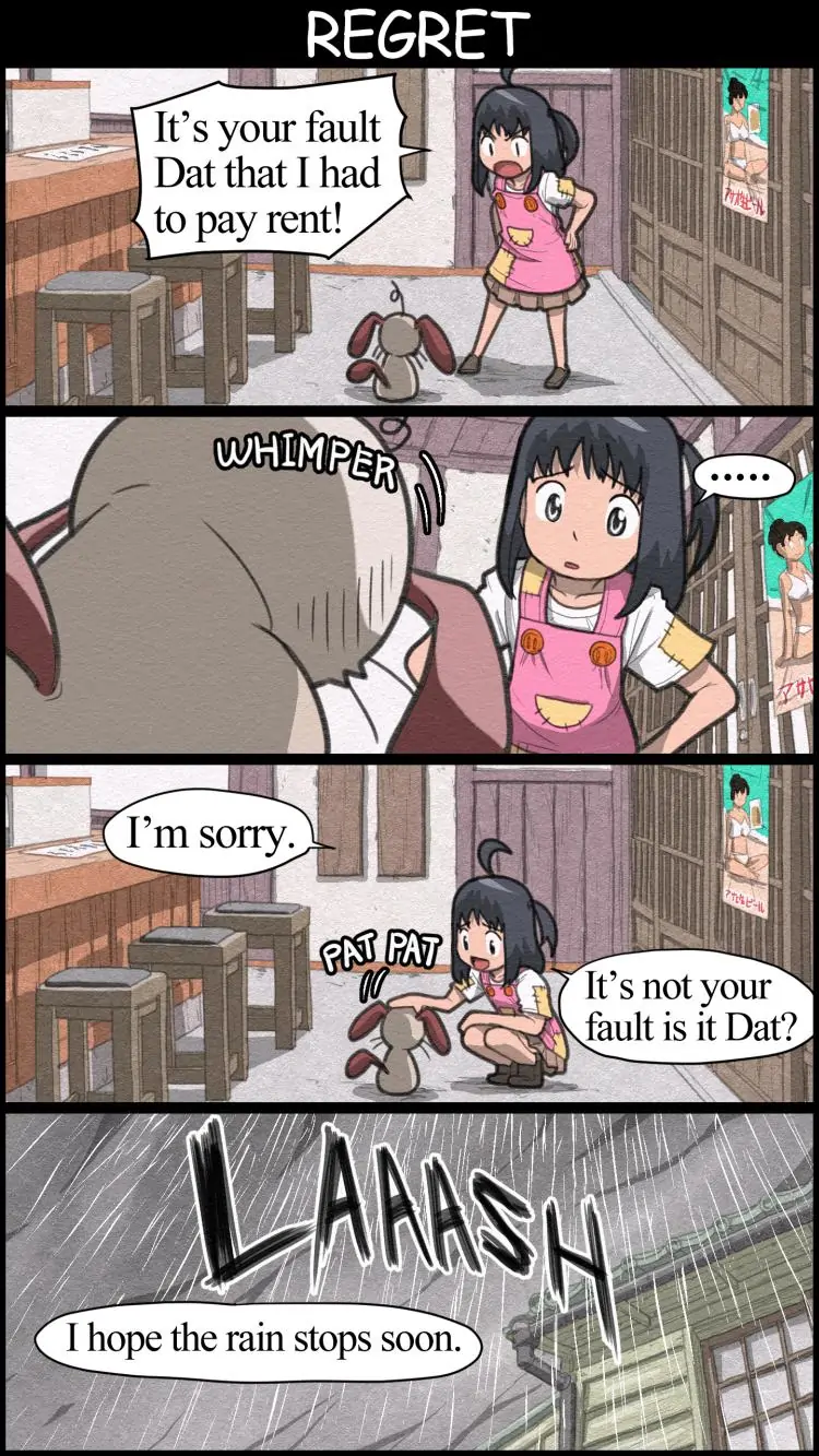 THE GIRL LIVING ALONE Chapter 15 - page 19