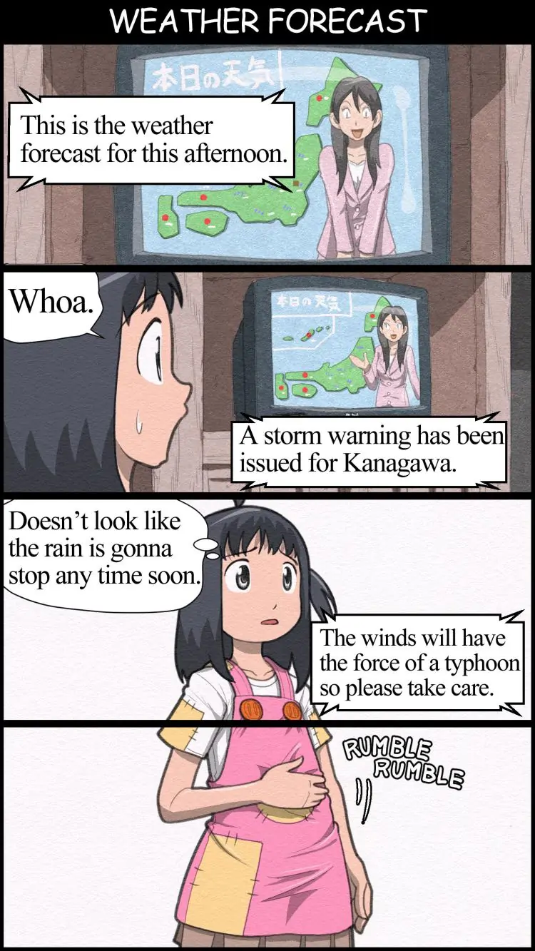 THE GIRL LIVING ALONE Chapter 15 - page 20