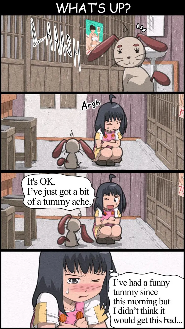 THE GIRL LIVING ALONE Chapter 15 - page 21