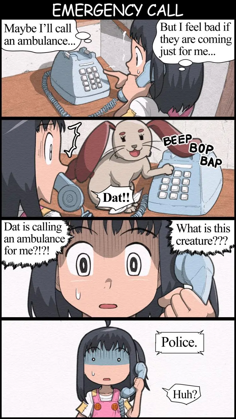 THE GIRL LIVING ALONE Chapter 15 - page 22