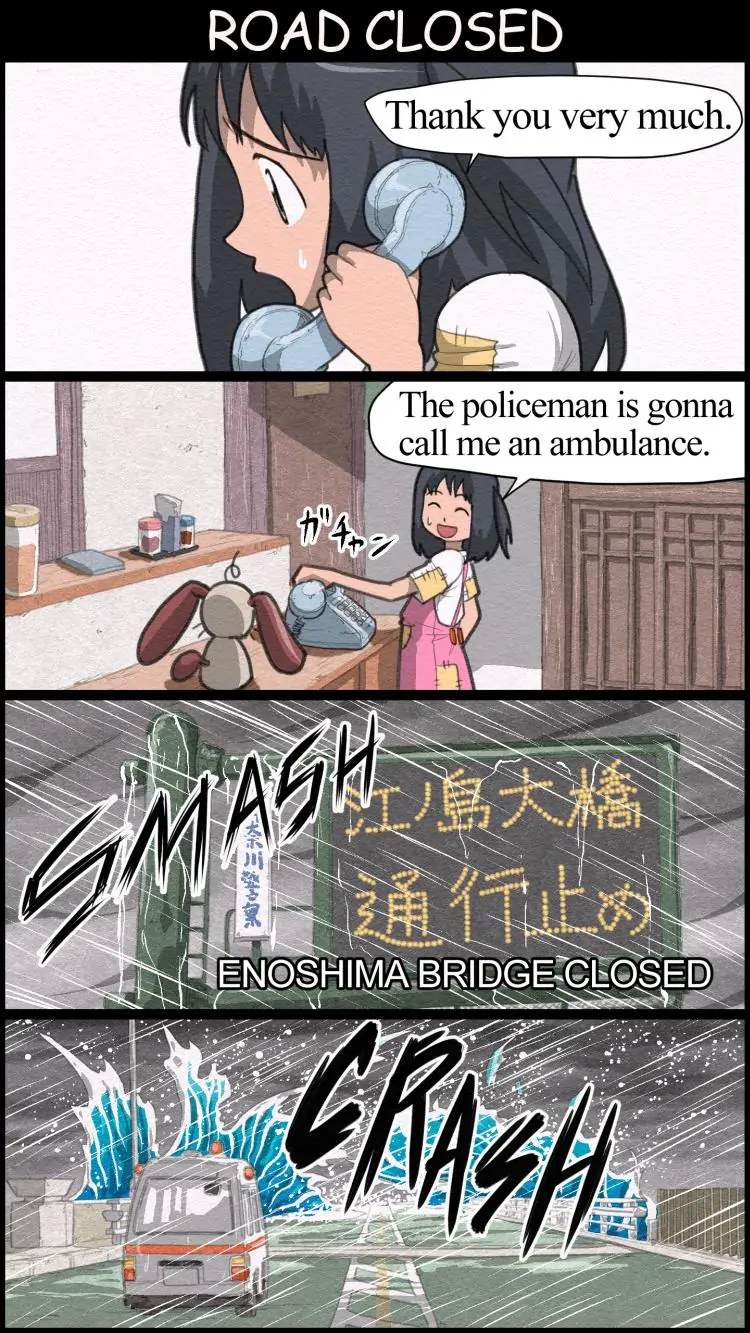 THE GIRL LIVING ALONE Chapter 15 - page 23