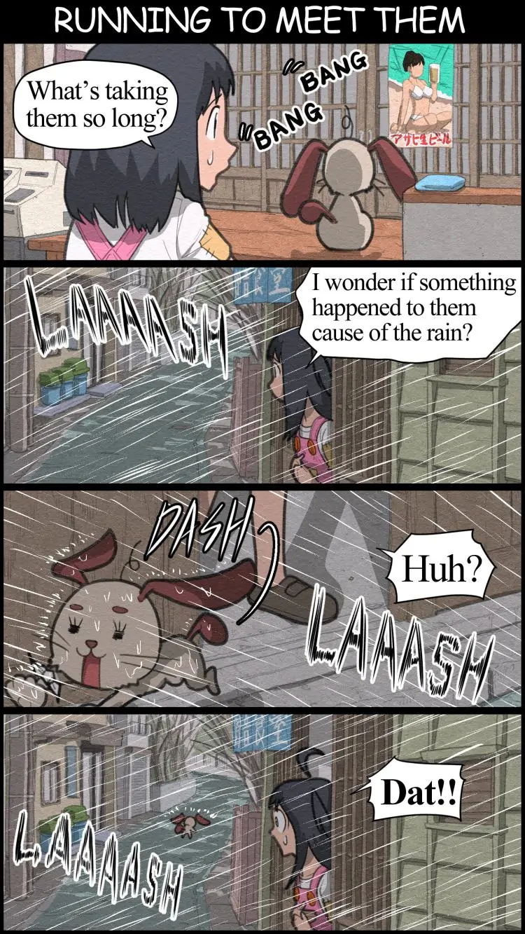 THE GIRL LIVING ALONE Chapter 15 - page 24