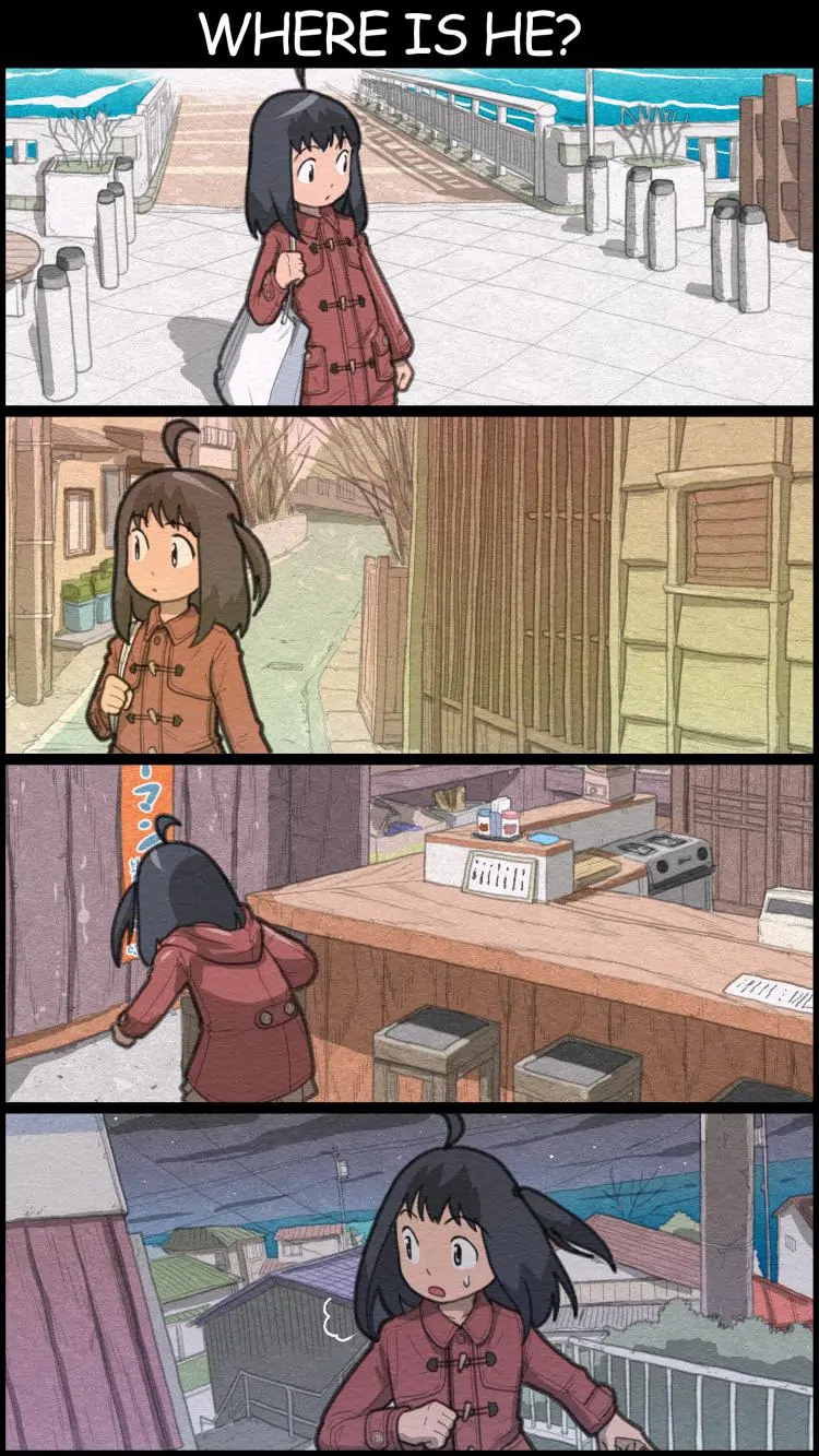 THE GIRL LIVING ALONE Chapter 15 - page 30