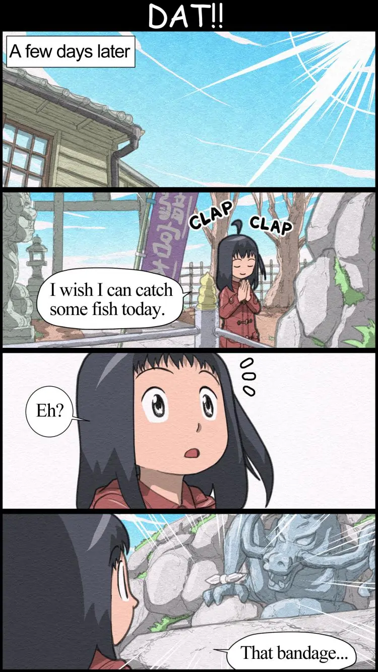 THE GIRL LIVING ALONE Chapter 15 - page 31