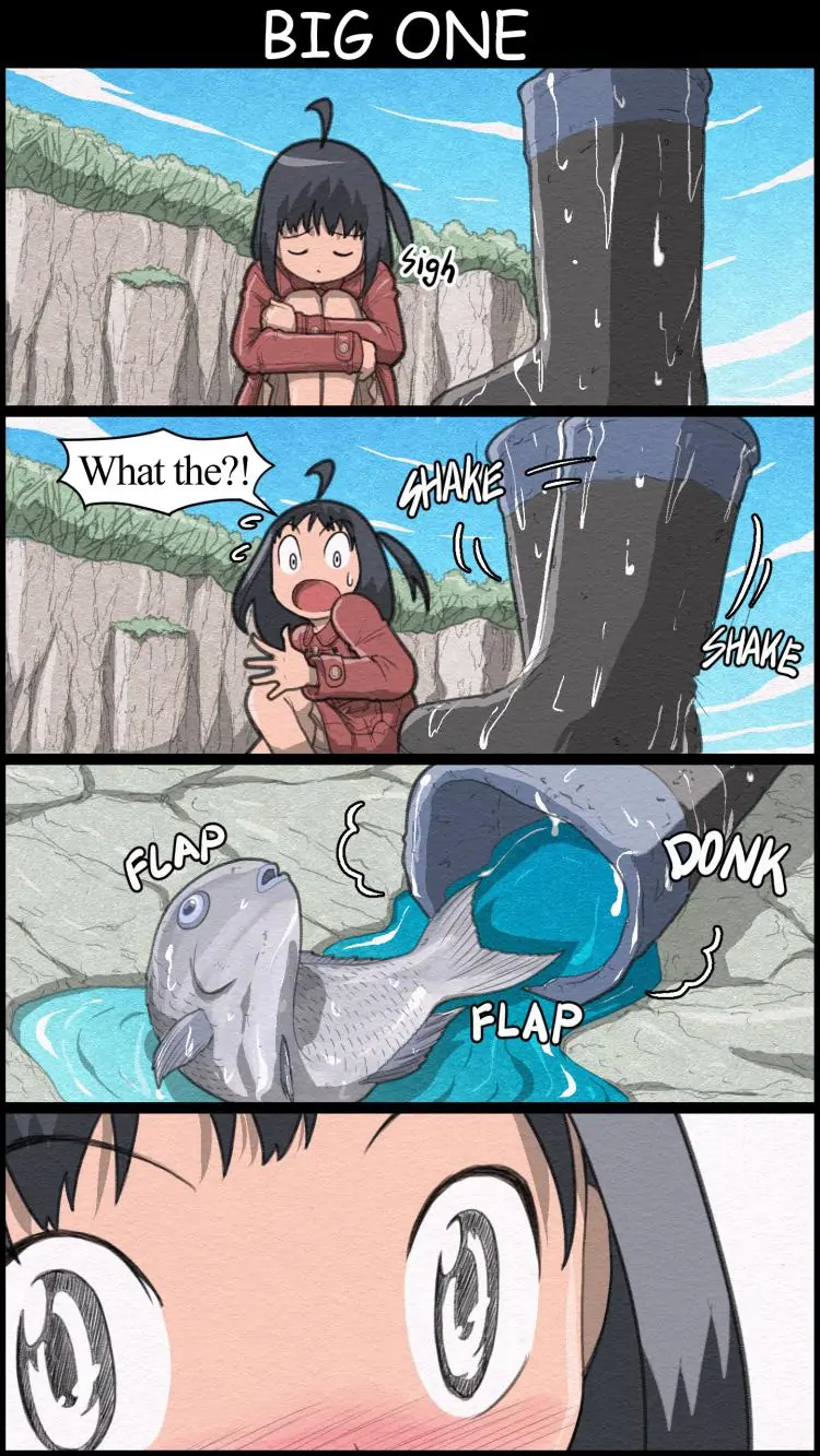 THE GIRL LIVING ALONE Chapter 15 - page 5