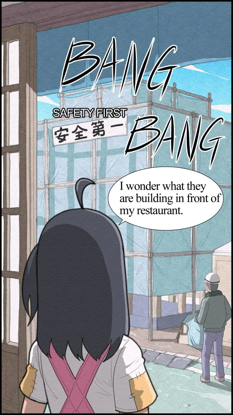 THE GIRL LIVING ALONE Chapter 16 - page 2