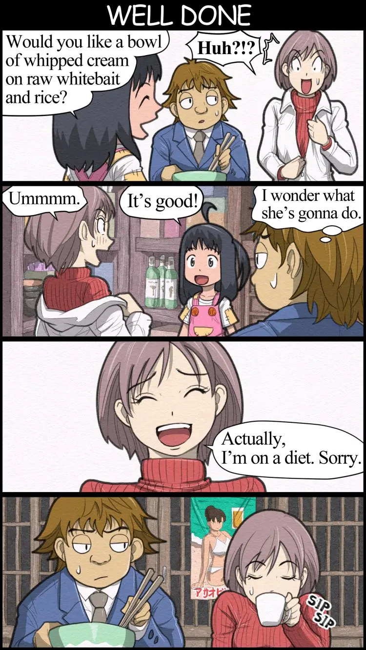 THE GIRL LIVING ALONE Chapter 16 - page 14