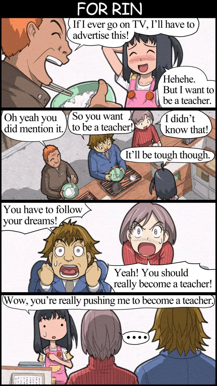 THE GIRL LIVING ALONE Chapter 16 - page 18