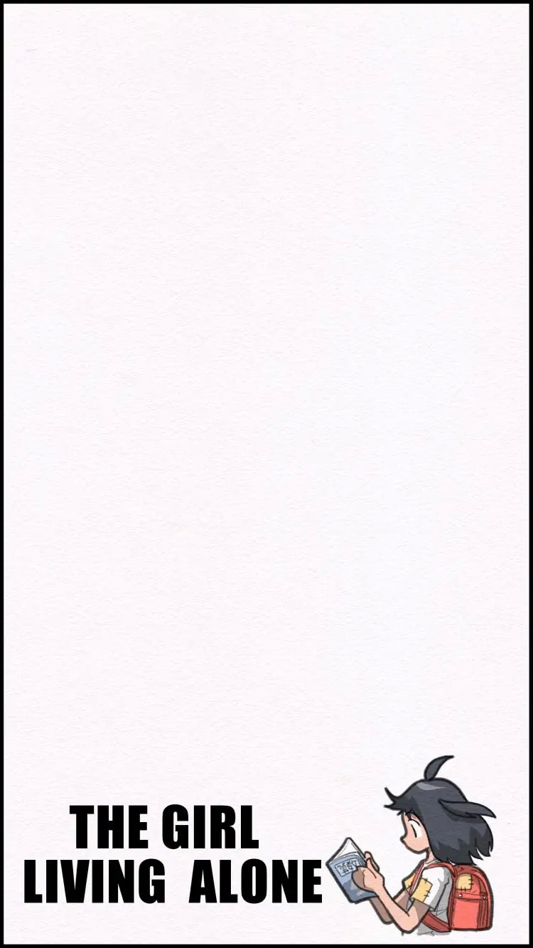 THE GIRL LIVING ALONE Chapter 16 - page 19