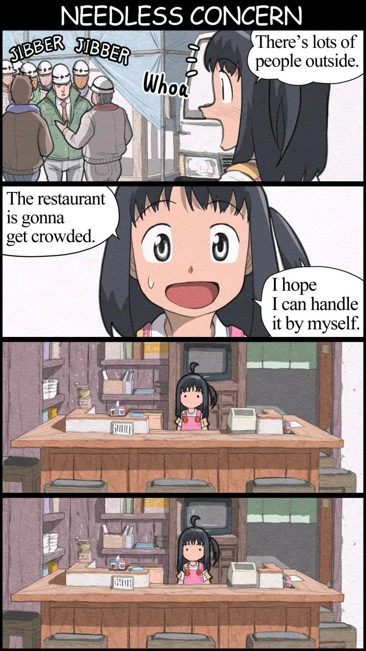 THE GIRL LIVING ALONE Chapter 16 - page 3