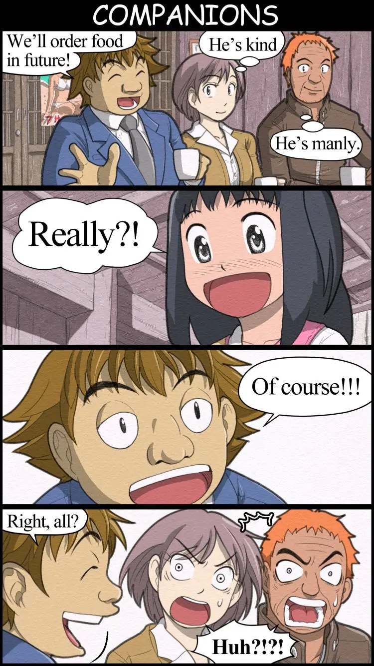 THE GIRL LIVING ALONE Chapter 16 - page 7