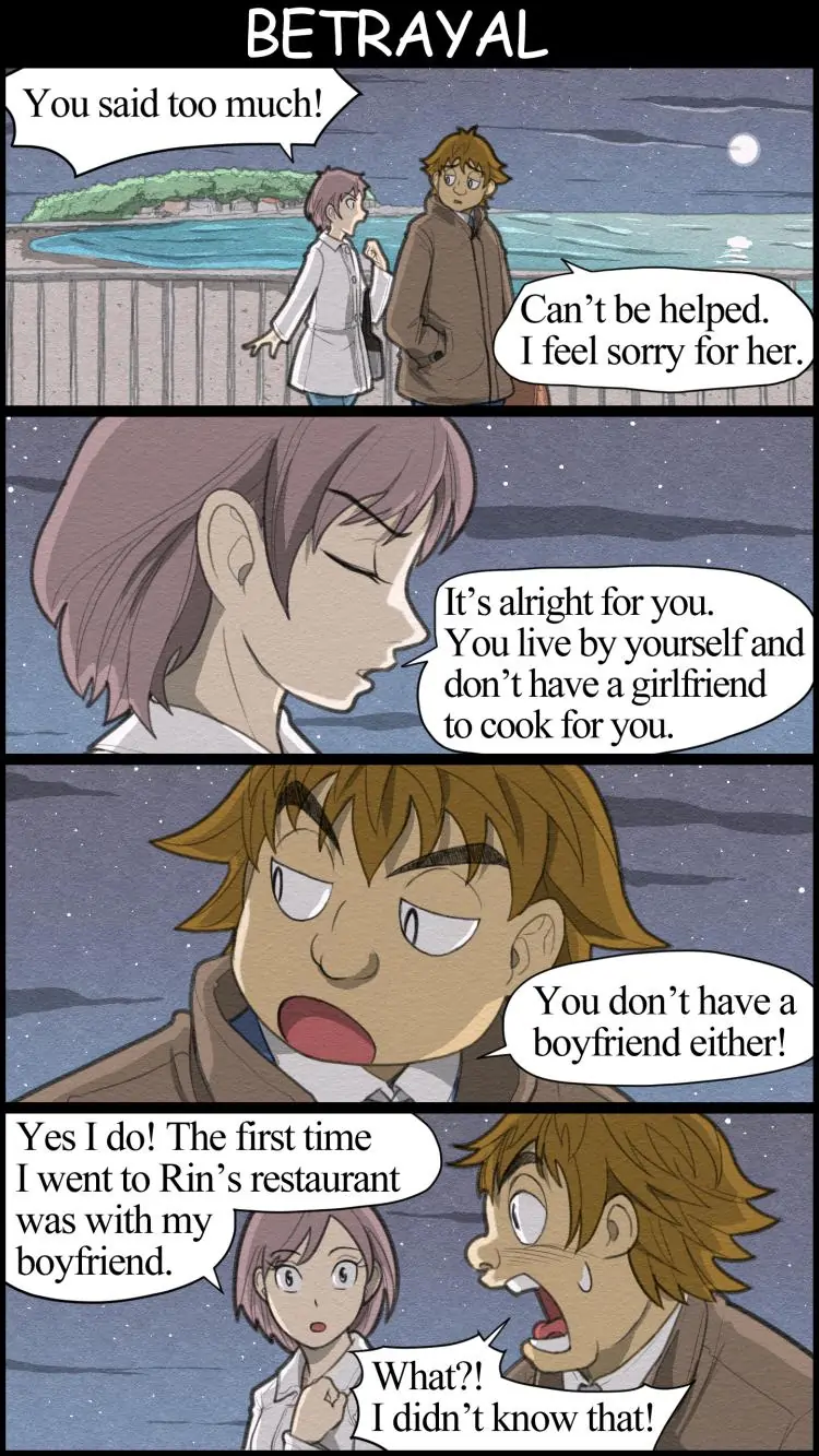 THE GIRL LIVING ALONE Chapter 16 - page 8