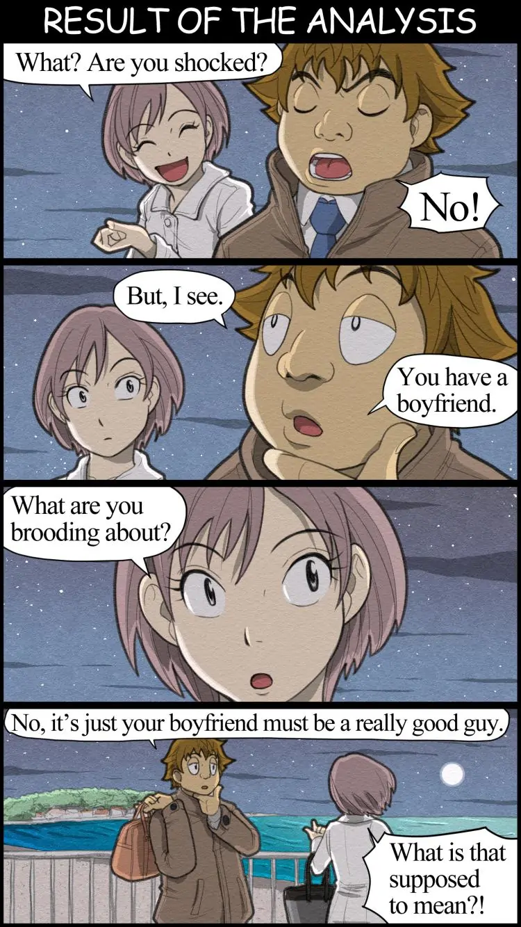 THE GIRL LIVING ALONE Chapter 16 - page 9