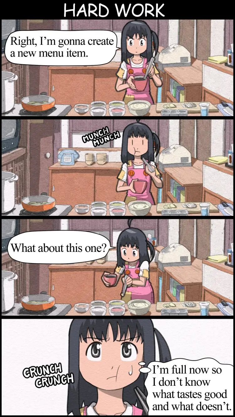 THE GIRL LIVING ALONE Chapter 16 - page 10