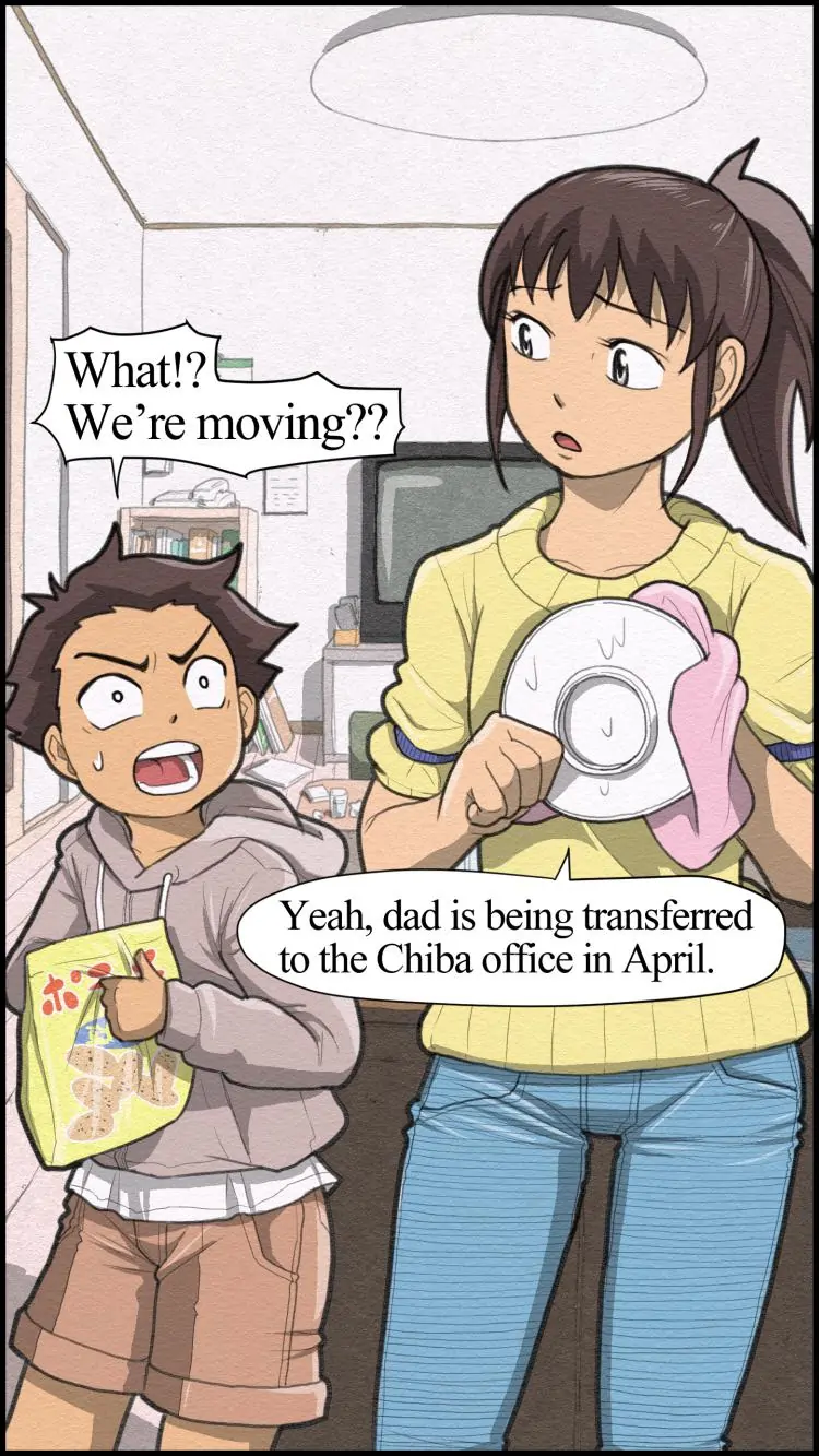 THE GIRL LIVING ALONE Chapter 17 - page 2