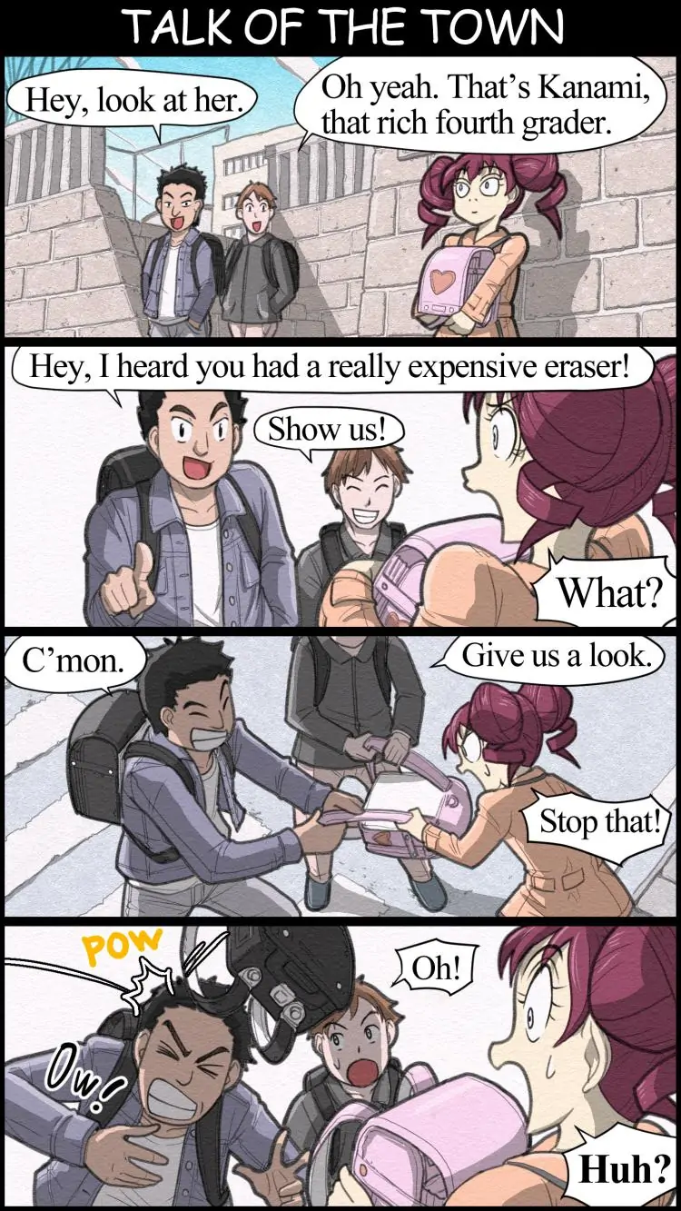 THE GIRL LIVING ALONE Chapter 17 - page 18