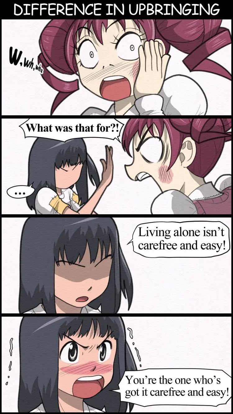 THE GIRL LIVING ALONE Chapter 17 - page 26