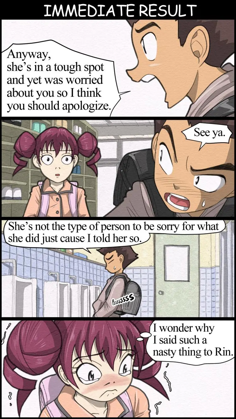THE GIRL LIVING ALONE Chapter 17 - page 30